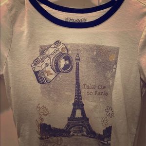 Take me to Paris shirt